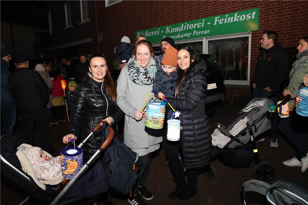 Eindrücke vom Laternenumzug in Nordkirchen am Freitag, 11. November.