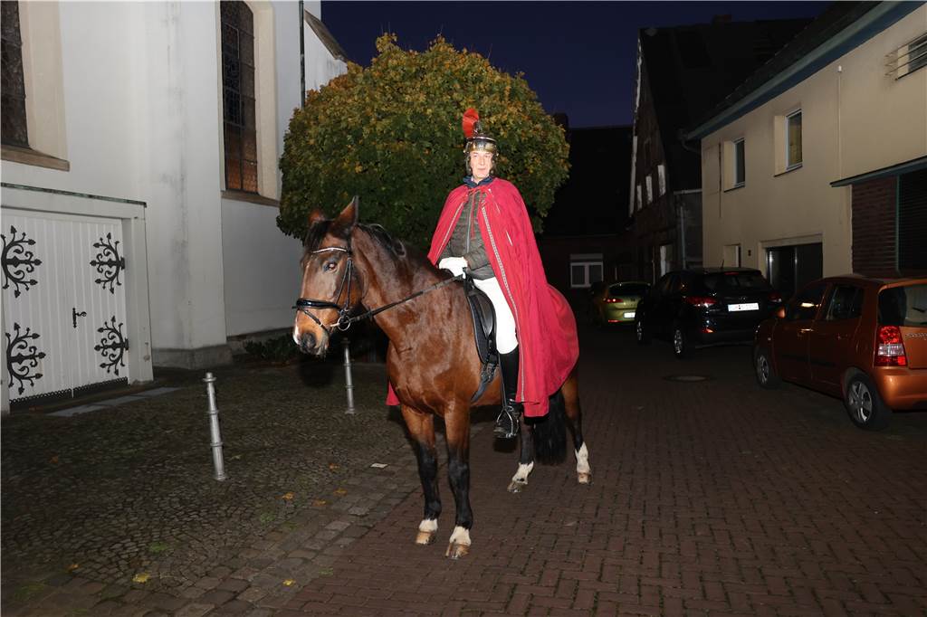 Eindrücke vom Laternenumzug in Nordkirchen am Freitag, 11. November.