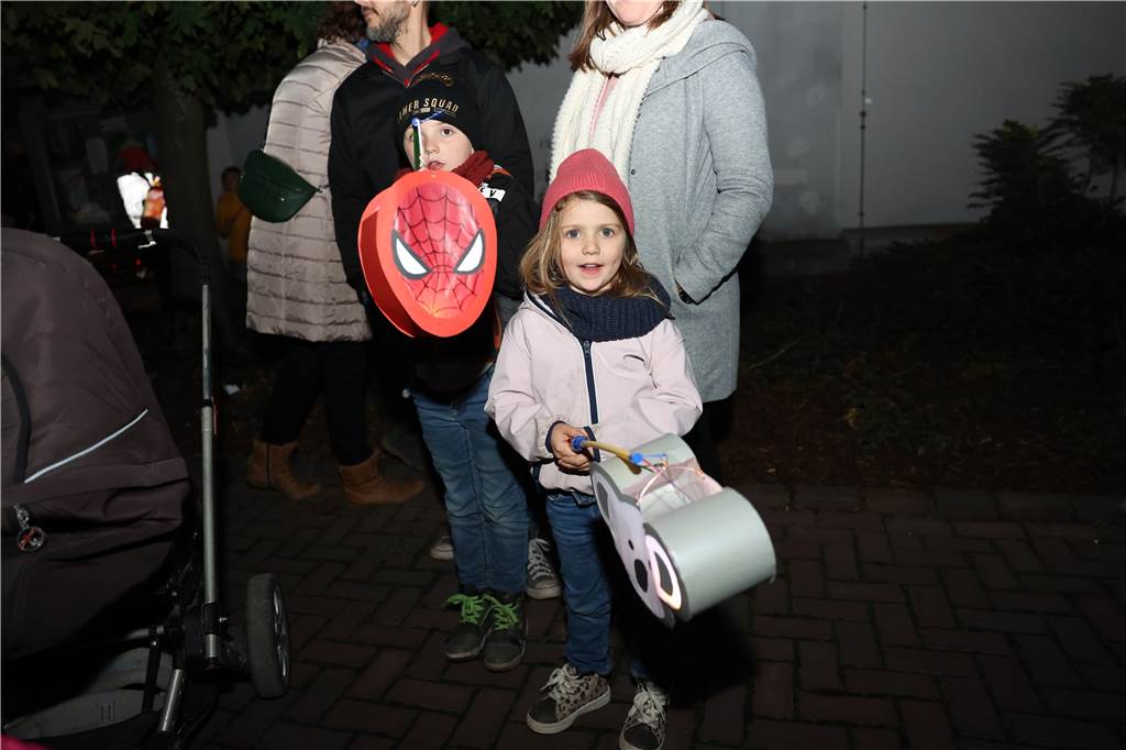 Eindrücke vom Laternenumzug in Nordkirchen am Freitag, 11. November.