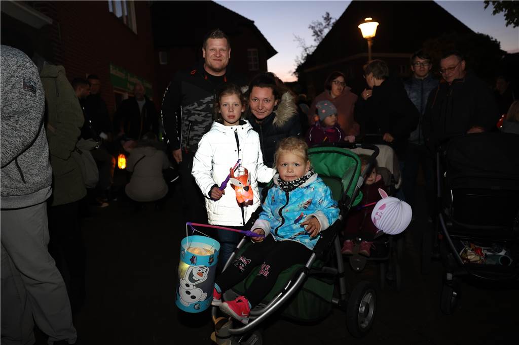 Eindrücke vom Laternenumzug in Nordkirchen am Freitag, 11. November.