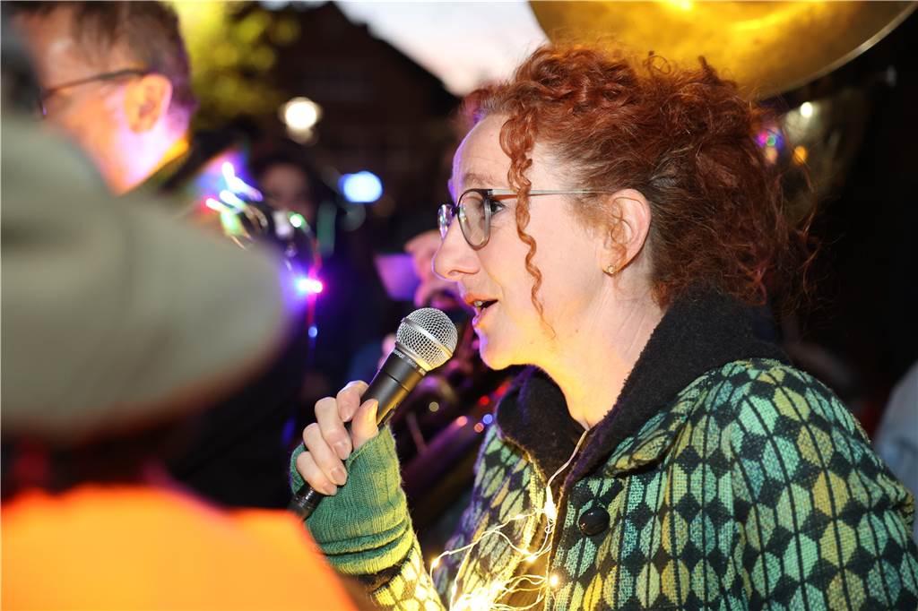 Eindrücke vom Laternenumzug in Nordkirchen am Freitag, 11. November.