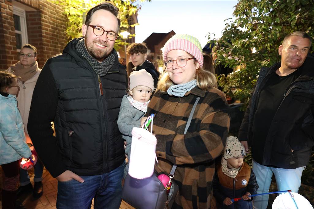 Eindrücke vom Laternenumzug in Nordkirchen am Freitag, 11. November.