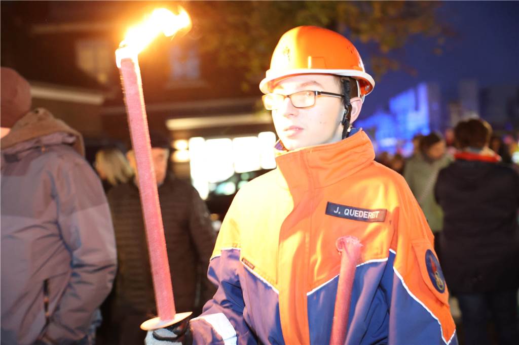 Eindrücke vom Laternenumzug in Nordkirchen am Freitag, 11. November.