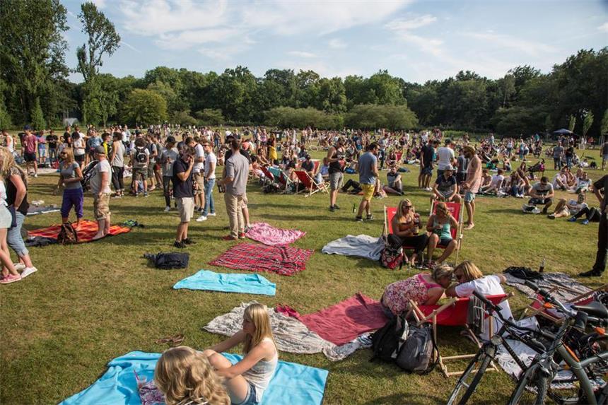 So war das Finale der DJ-Picknicks Eindrücke vom letzten DJ-Picknick am Samstag im Fredenbaumpark.