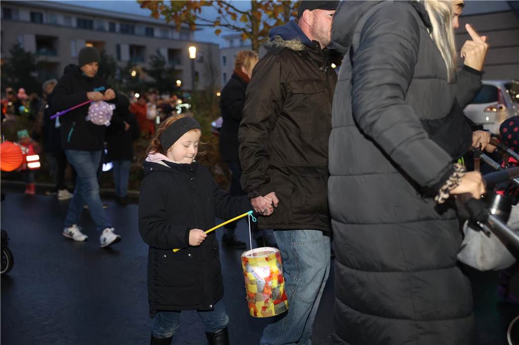 Eindrücke vom Martinsumzug der IGBCE-Ortsgruppe Selm/Bork am Samstag, 4. November.
