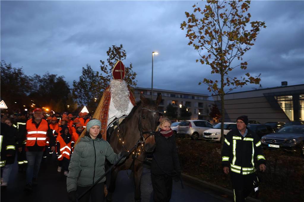 Eindrücke vom Martinsumzug der IGBCE-Ortsgruppe Selm/Bork am Samstag, 4. November.