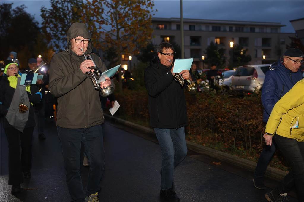 Eindrücke vom Martinsumzug der IGBCE-Ortsgruppe Selm/Bork am Samstag, 4. November.