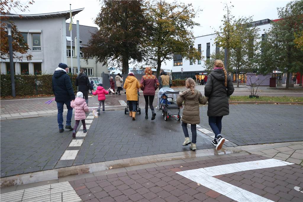 Eindrücke vom Martinsumzug der IGBCE-Ortsgruppe Selm/Bork am Samstag, 4. November.