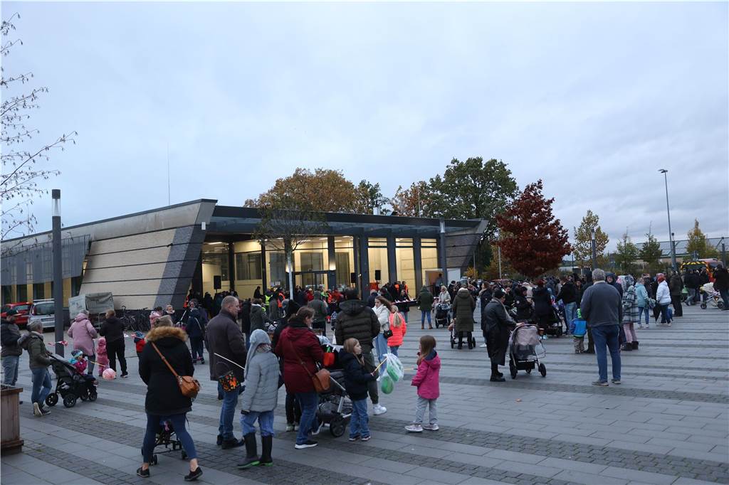 Eindrücke vom Martinsumzug der IGBCE-Ortsgruppe Selm/Bork am Samstag, 4. November.