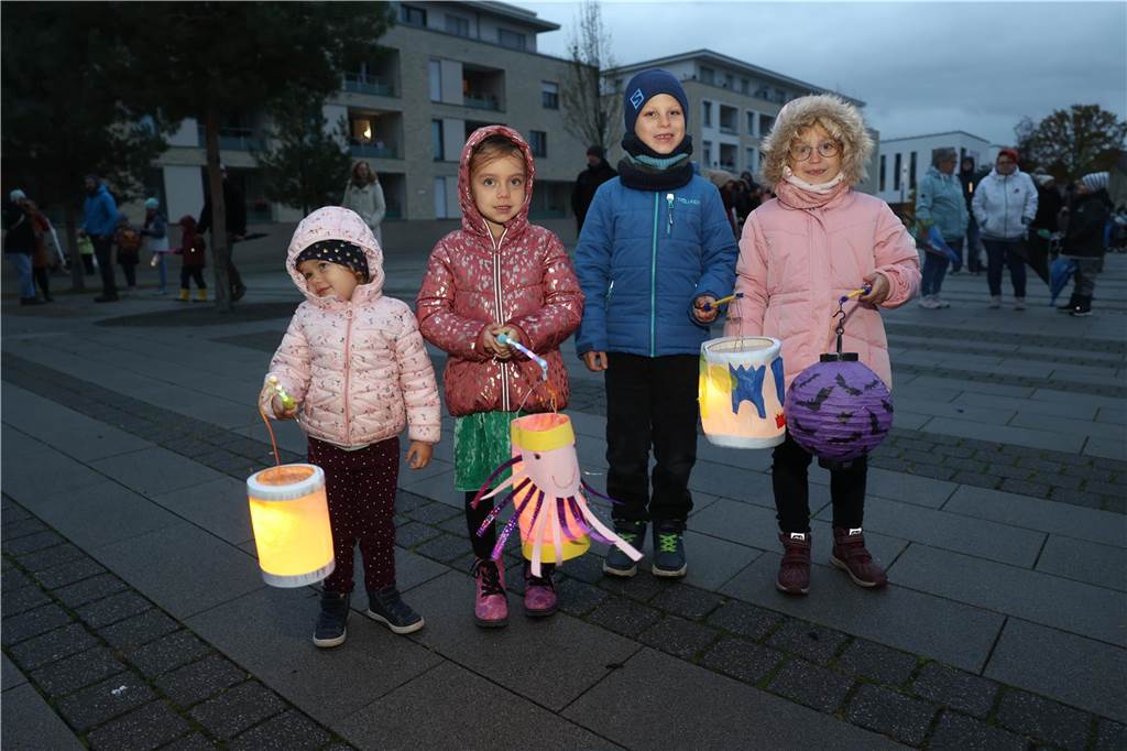 Eindrücke vom Martinsumzug der IGBCE-Ortsgruppe Selm/Bork am Samstag, 4. November.