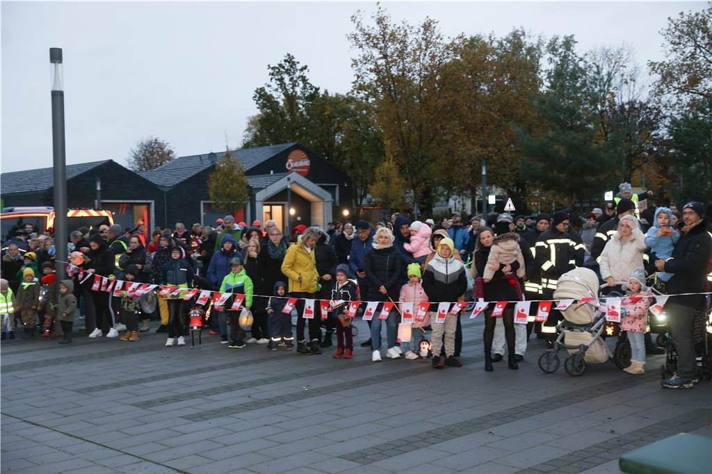 Eindrücke vom Martinsumzug der IGBCE-Ortsgruppe Selm/Bork am Samstag, 4. November.