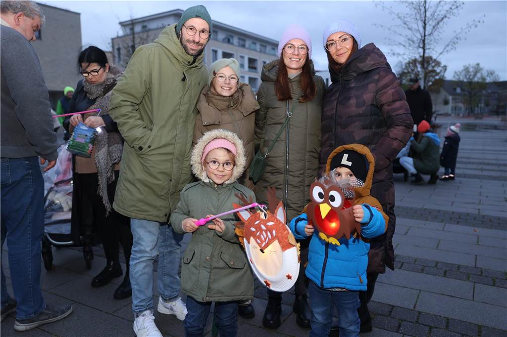 Eindrücke vom Martinsumzug der IGBCE-Ortsgruppe Selm/Bork am Samstag, 4. November.