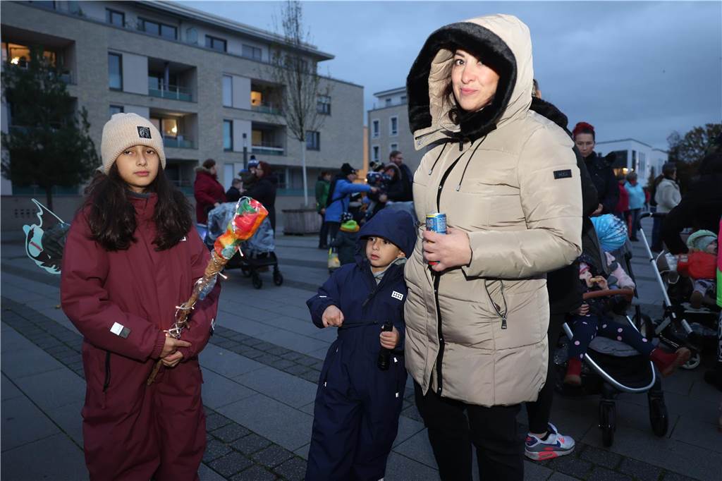 Eindrücke vom Martinsumzug der IGBCE-Ortsgruppe Selm/Bork am Samstag, 4. November.