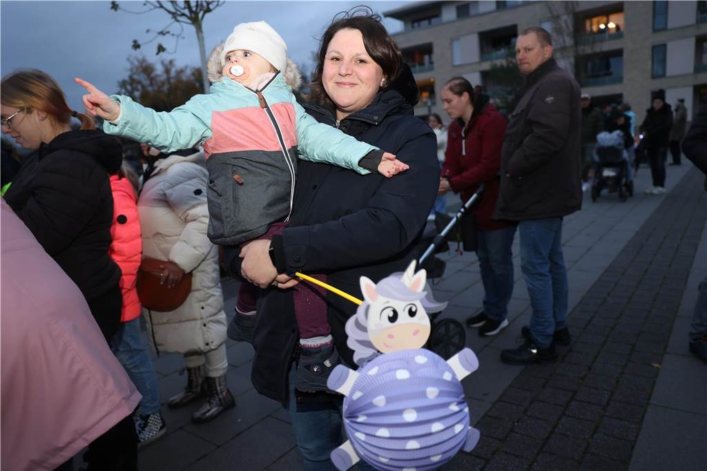 Eindrücke vom Martinsumzug der IGBCE-Ortsgruppe Selm/Bork am Samstag, 4. November.