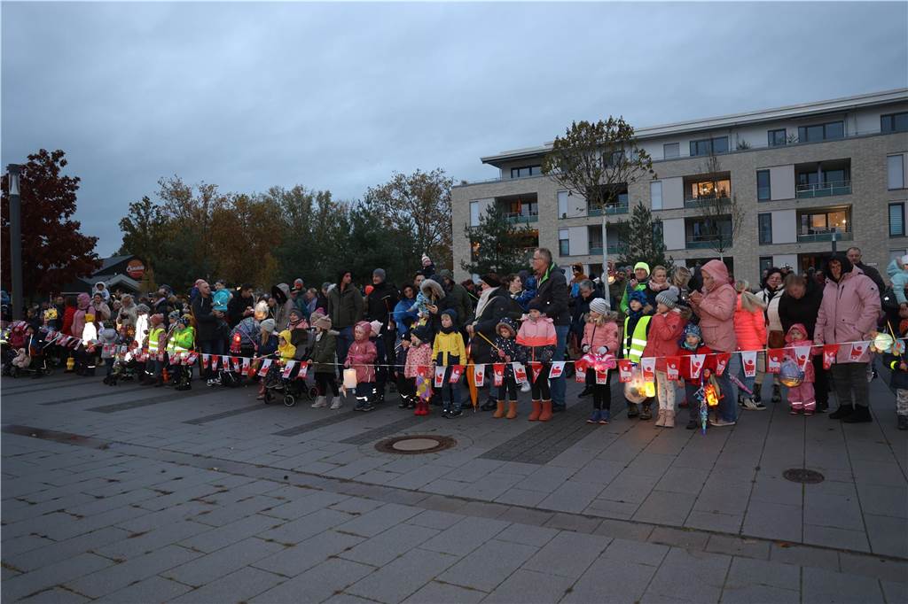 Eindrücke vom Martinsumzug der IGBCE-Ortsgruppe Selm/Bork am Samstag, 4. November.