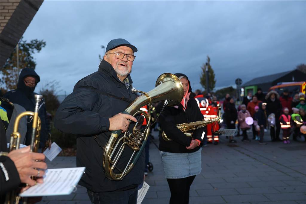 Eindrücke vom Martinsumzug der IGBCE-Ortsgruppe Selm/Bork am Samstag, 4. November.