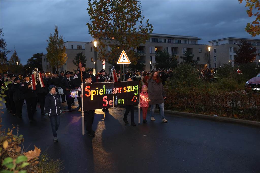 Eindrücke vom Martinsumzug der IGBCE-Ortsgruppe Selm/Bork am Samstag, 4. November.