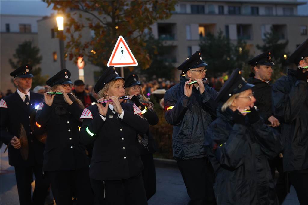Eindrücke vom Martinsumzug der IGBCE-Ortsgruppe Selm/Bork am Samstag, 4. November.