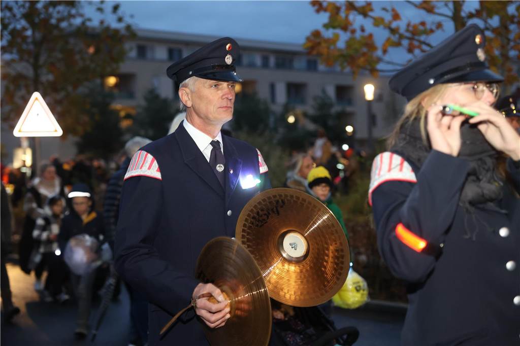 Eindrücke vom Martinsumzug der IGBCE-Ortsgruppe Selm/Bork am Samstag, 4. November.