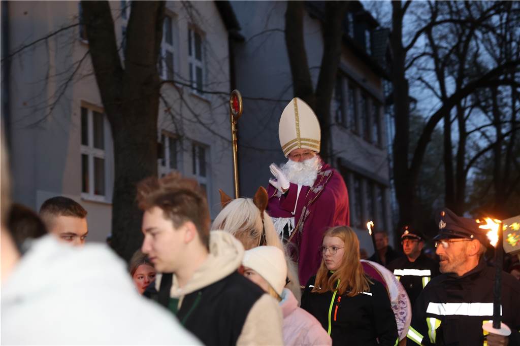 Eindrücke vom Martinsumzug in Bork. 