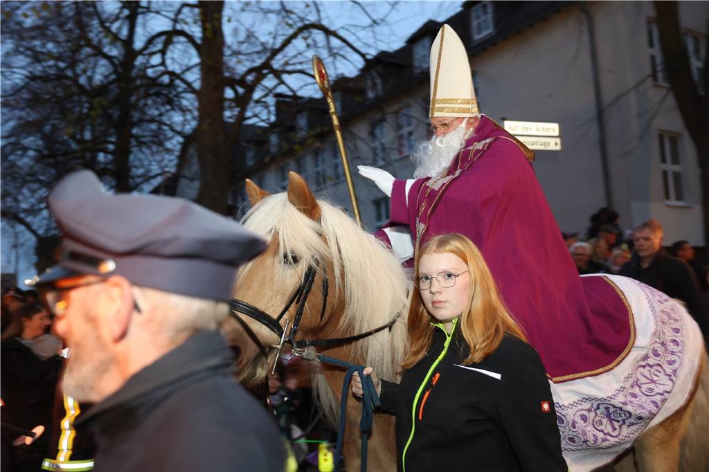Eindrücke vom Martinsumzug in Bork. 
