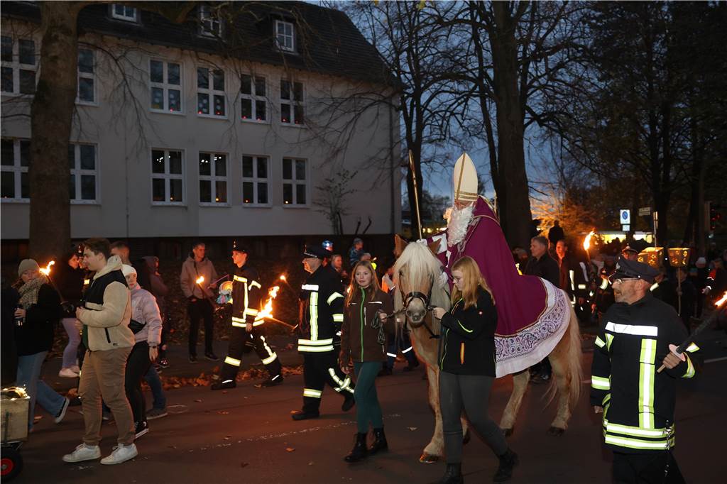 Eindrücke vom Martinsumzug in Bork. 