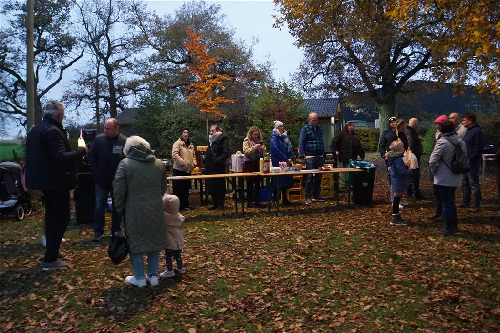 Eindrücke vom Martinsumzug in Herbern am Freitag (15. November).