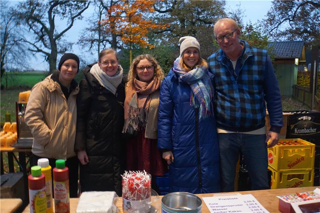 Eindrücke vom Martinsumzug in Herbern am Freitag (15. November).