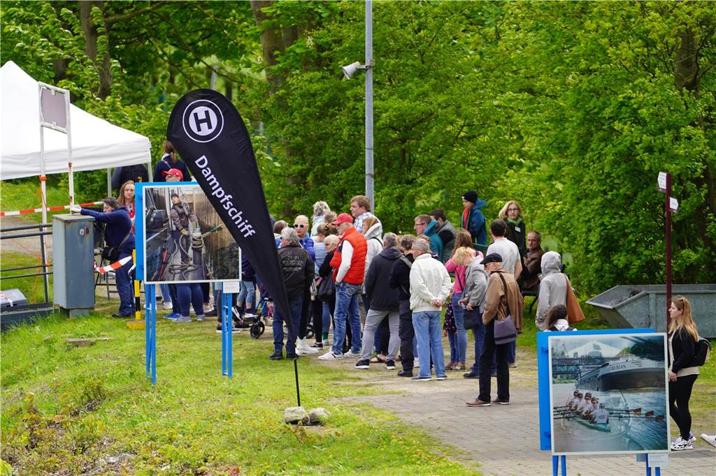 Eindrücke vom Museumsfest am LWL-Museum Altes Schiffshebewerk Henrichenburg in Waltrop.