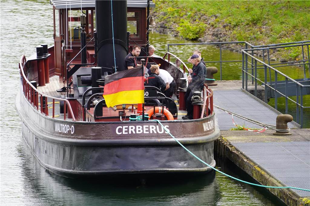 Eindrücke vom Museumsfest am LWL-Museum Altes Schiffshebewerk Henrichenburg in Waltrop.
