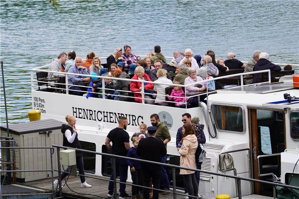 Eindrücke vom Museumsfest am LWL-Museum Altes Schiffshebewerk Henrichenburg in Waltrop.