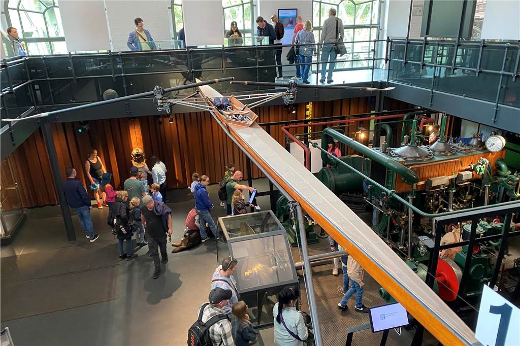 Eindrücke vom Museumsfest am LWL-Museum Altes Schiffshebewerk Henrichenburg in Waltrop.