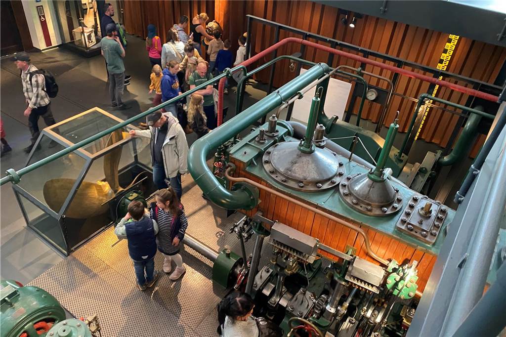 Eindrücke vom Museumsfest am LWL-Museum Altes Schiffshebewerk Henrichenburg in Waltrop.