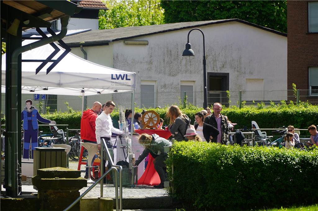 Eindrücke vom Museumsfest am LWL-Museum Altes Schiffshebewerk Henrichenburg in Waltrop.