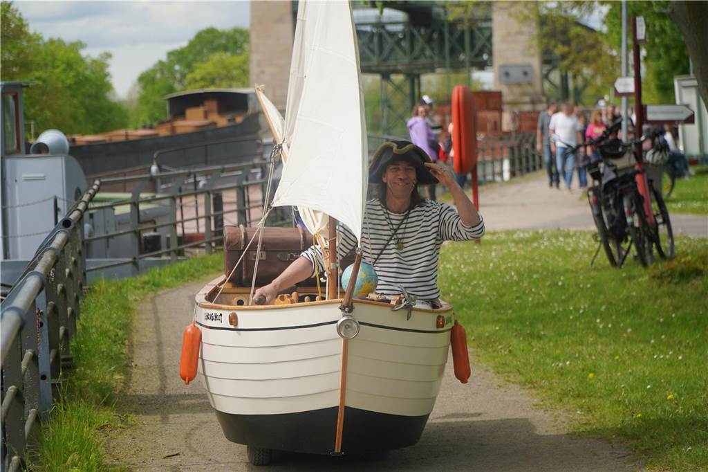 Eindrücke vom Museumsfest am LWL-Museum Altes Schiffshebewerk Henrichenburg in Waltrop.