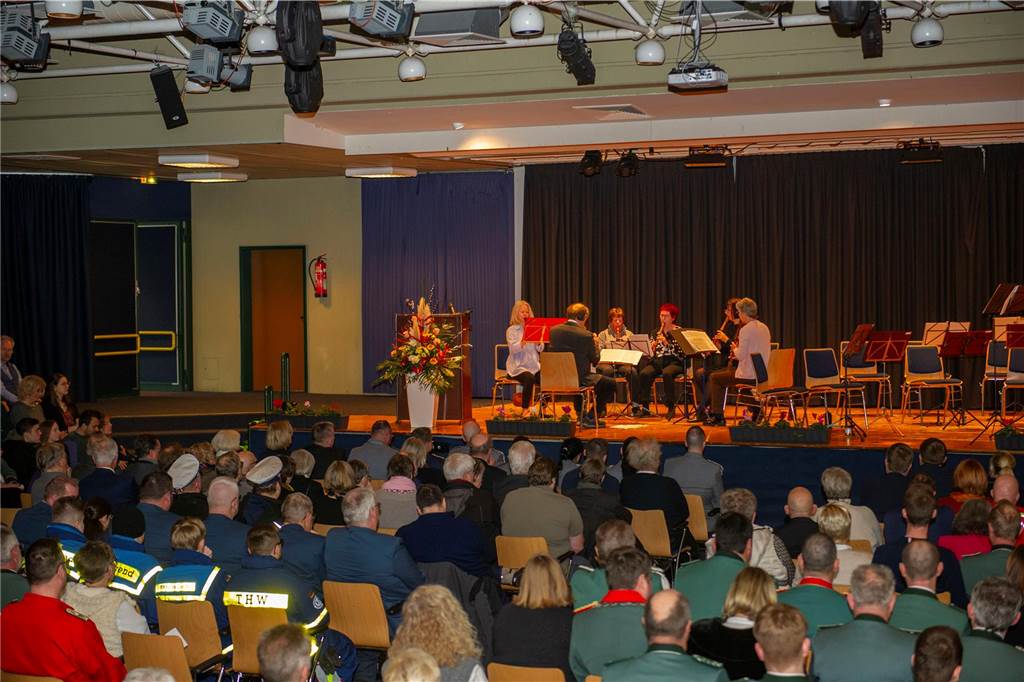 Eindrücke vom Neujahrsempfang der Stadt Haltern am See.