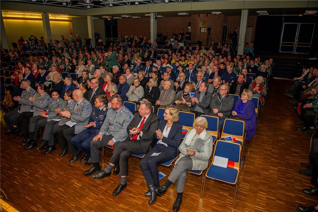 Eindrücke vom Neujahrsempfang der Stadt Haltern am See.