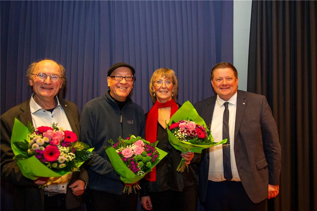 Eindrücke vom Neujahrsempfang der Stadt Haltern am See.