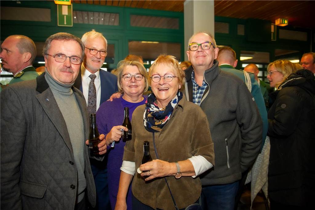 Eindrücke vom Neujahrsempfang der Stadt Haltern am See.