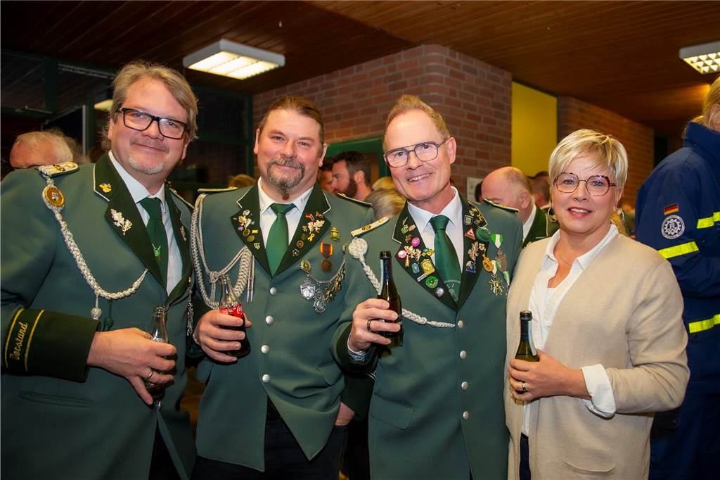 Eindrücke vom Neujahrsempfang der Stadt Haltern am See.