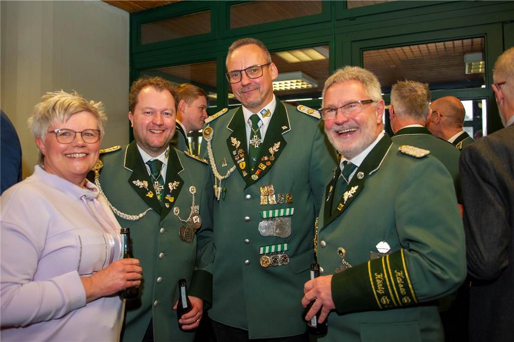 Eindrücke vom Neujahrsempfang der Stadt Haltern am See.