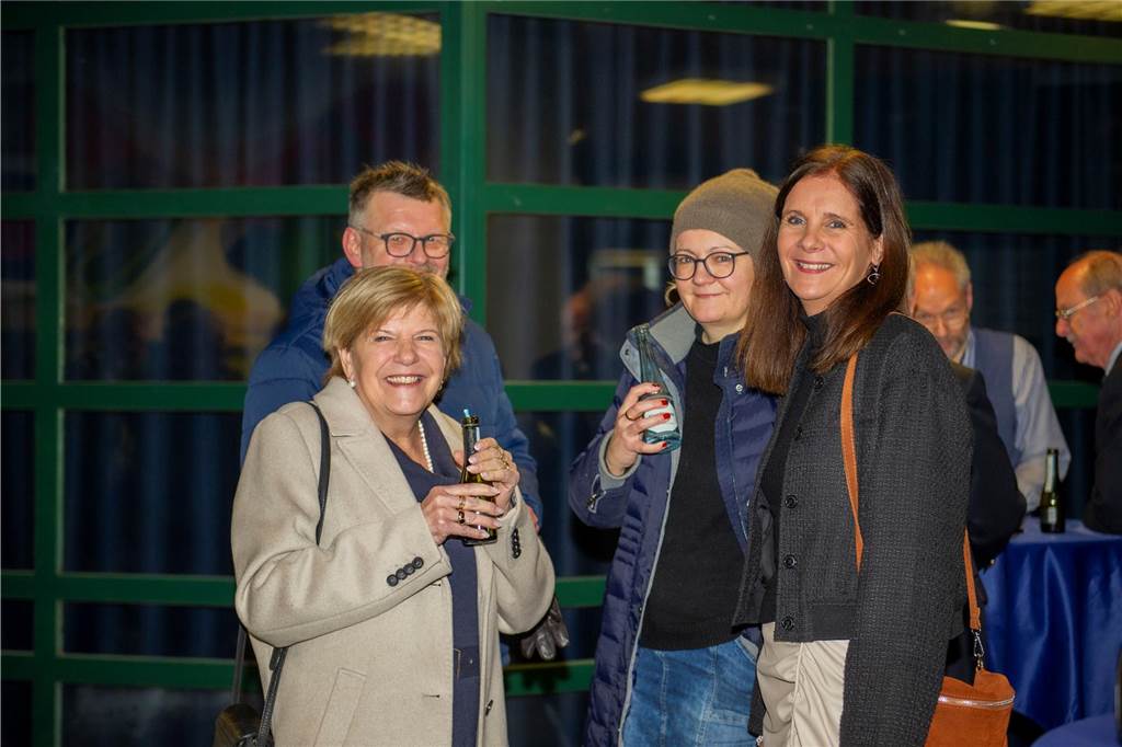 Eindrücke vom Neujahrsempfang der Stadt Haltern am See.
