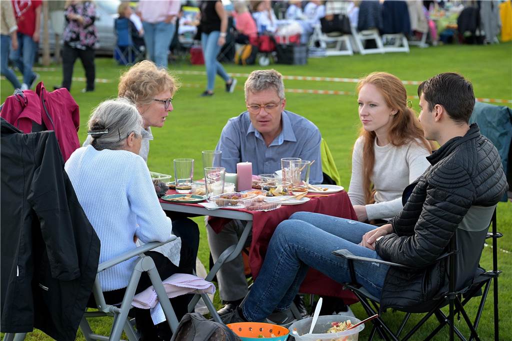Eindrücke vom Open-Air-Konzert am Schloss Nordkirchen
