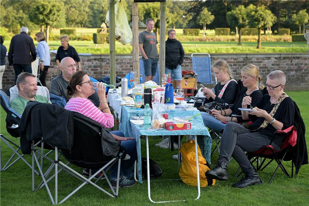 Eindrücke vom Open-Air-Konzert am Schloss Nordkirchen