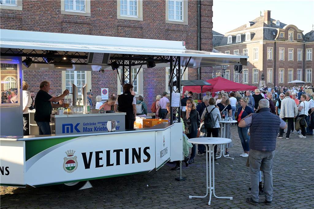 Eindrücke vom Open-Air-Konzert am Schloss Nordkirchen