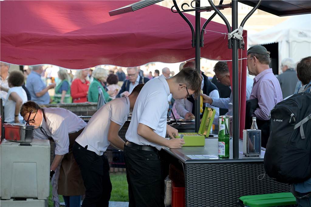 Eindrücke vom Open-Air-Konzert am Schloss Nordkirchen