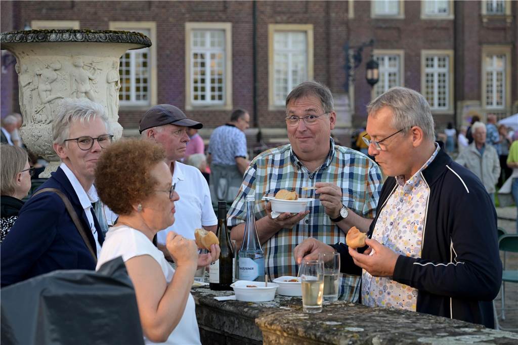 Eindrücke vom Open-Air-Konzert am Schloss Nordkirchen