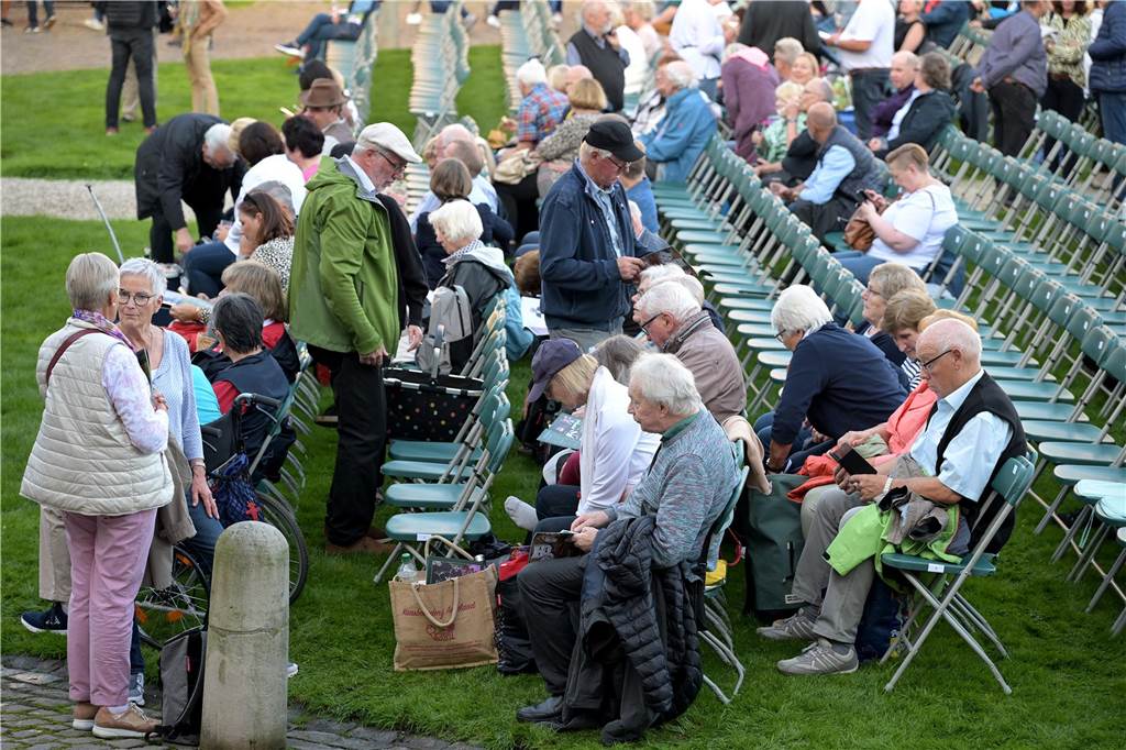 Eindrücke vom Open-Air-Konzert am Schloss Nordkirchen