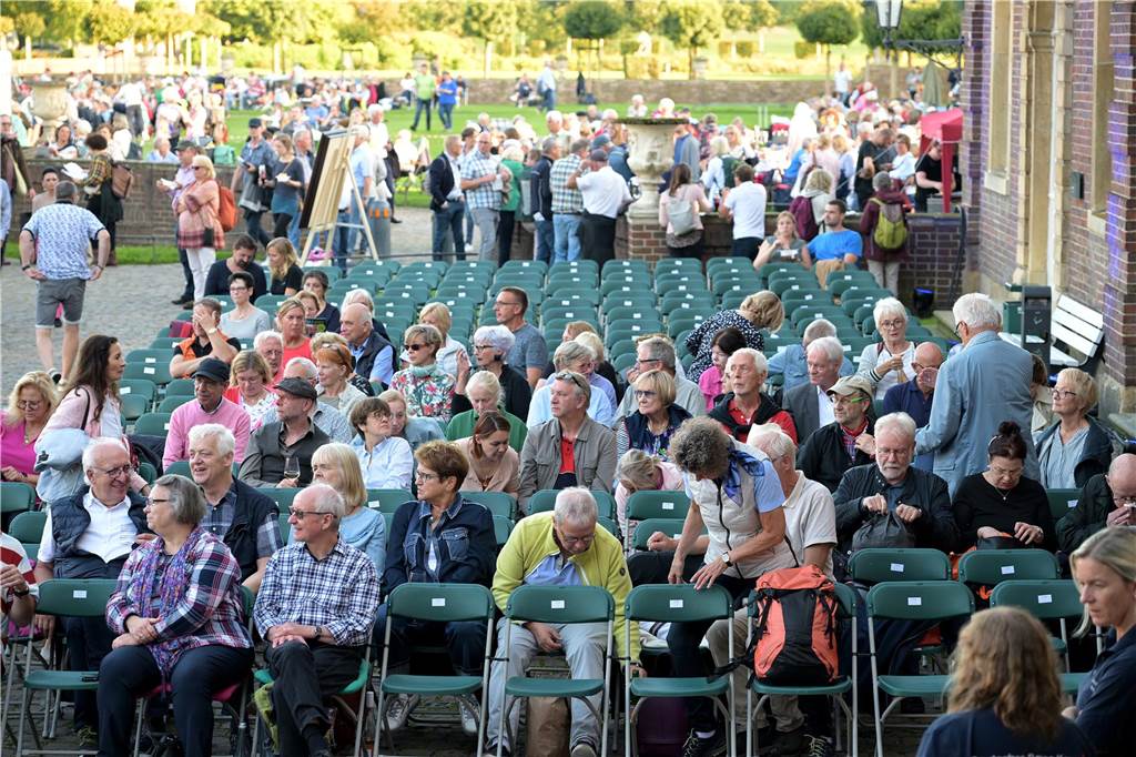 Eindrücke vom Open-Air-Konzert am Schloss Nordkirchen