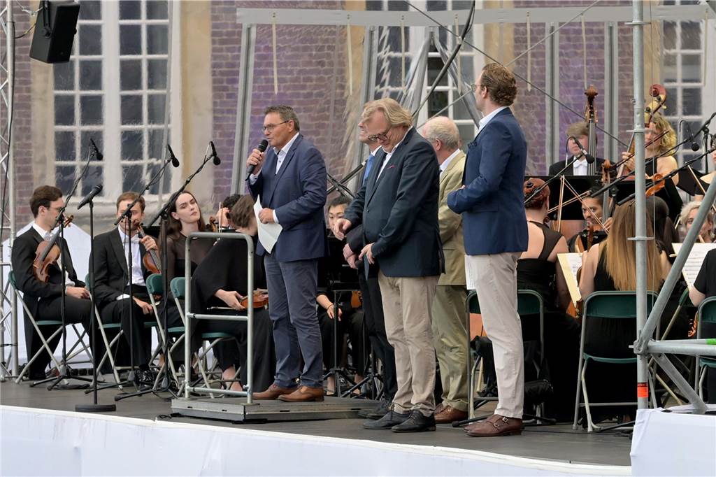 Eindrücke vom Open-Air-Konzert am Schloss Nordkirchen